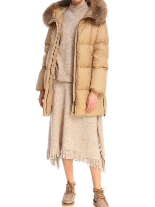 Жовта куртка WEEKEND MAX MARA : фото 3 - Invogue